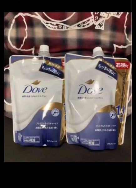 プレミアムモイスチャーケア Dove(ダヴ)ダブ ボディソープ ボディウォッシュ 640g×2