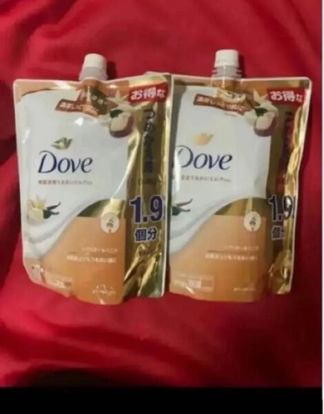 シアバター&バニラ Dove(ダヴ)ダブ ボディソープ ボディウォッシュ 640g×2