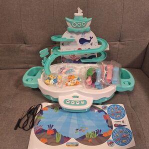 2in1 魚釣りゲーム 磁気釣り 3歳 おもちゃ さかなつり