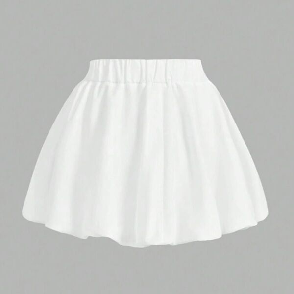 shein バルーンスカート ミニスカート S スカート