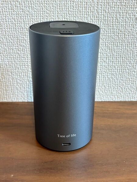 生活の木 アロモアミニ ポータブル (アッシュブルー)アロマディフューザー
