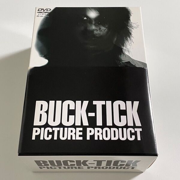BUCK-TICK B-T PICTURE PRODUCT DVD BOX