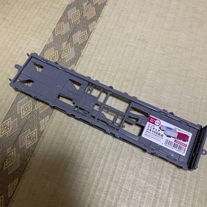 ミニチュア コキ106形式 手すり付 5.9×27.1×高さ3.7cm (100円ショップ 100円均一 100均一 100均)