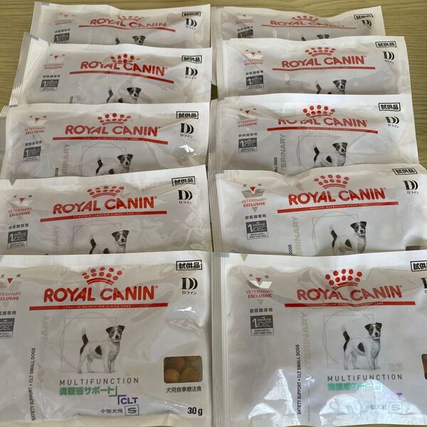 ロイヤルカナン 満腹感サポートCLT小型犬用S 30g×10袋 まとめ売り