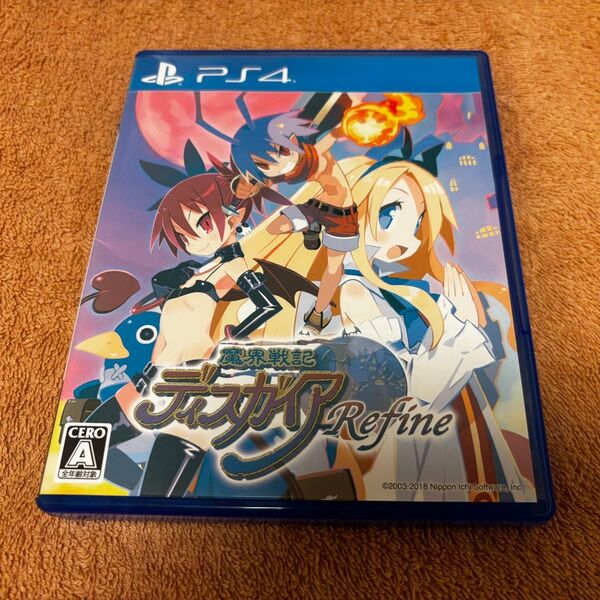 PS4 ディスガイア