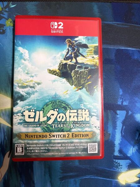 Nintendo Switch2 エディション ゼルダの伝説 ティアーズオブザキングダム