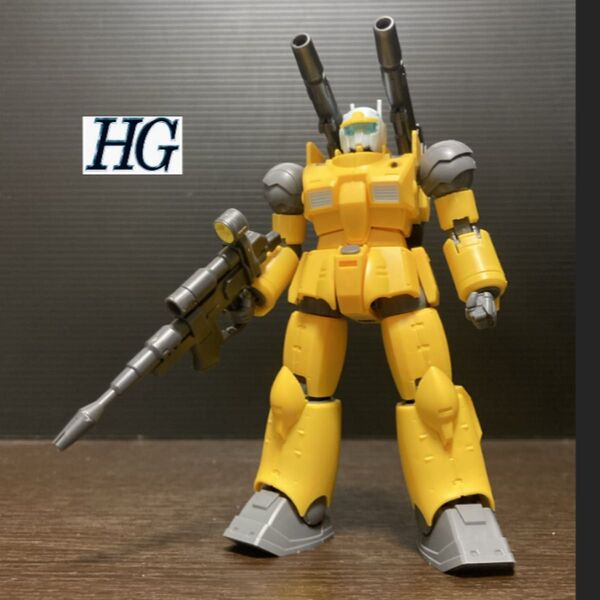 wnガンプラ完成品ジャンク 機動戦士ガンダム THE ORIGIN HG 1/144 ガンキャノン