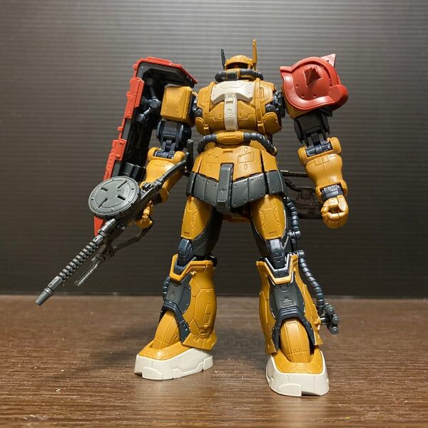 zaガンプラ完成品ジャンク 機動戦士ガンダム 復讐のレクイエム HG 1/144 ザク(ソラリ機)