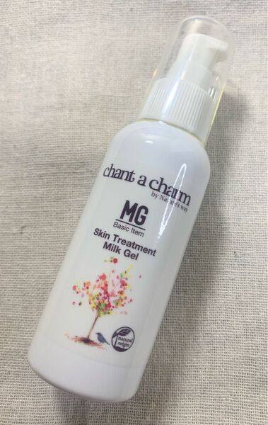 未使用 チャント ア チャーム ハーバル スキントリートメント ミルクジェル 保湿液100ml