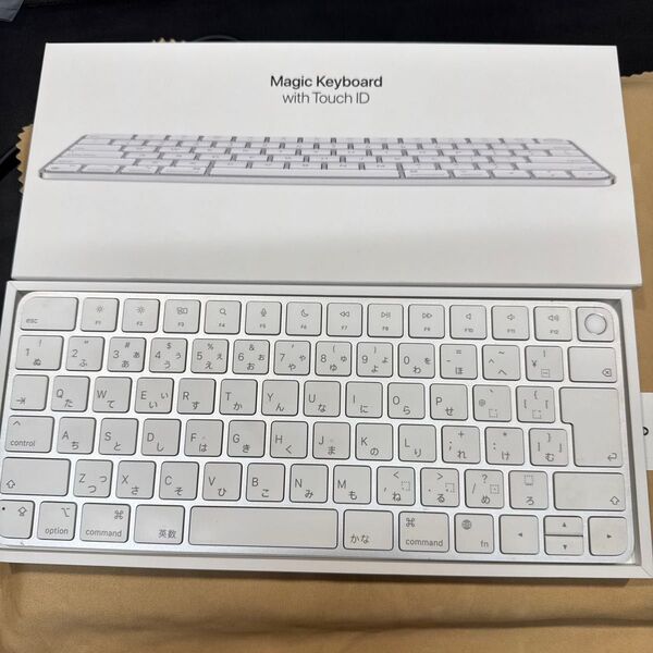 Apple Magic Keyboard Touch ID キーボード 日本語配列 Lightning