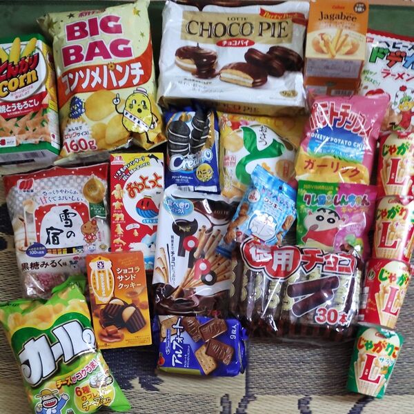 お菓子の詰め合わせ 大量 まとめてセット
