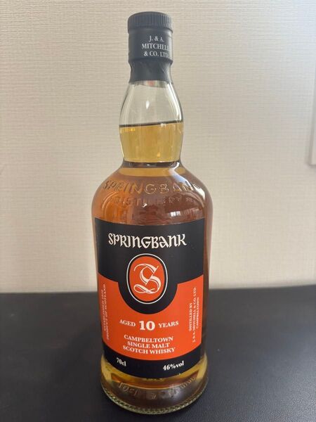 SPRINGBANK 10年 700ml スコッチウイスキー
