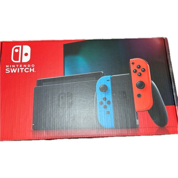 Nintendo Switch 本体 ネオンブルー/ネオンレッド 箱のみ!!