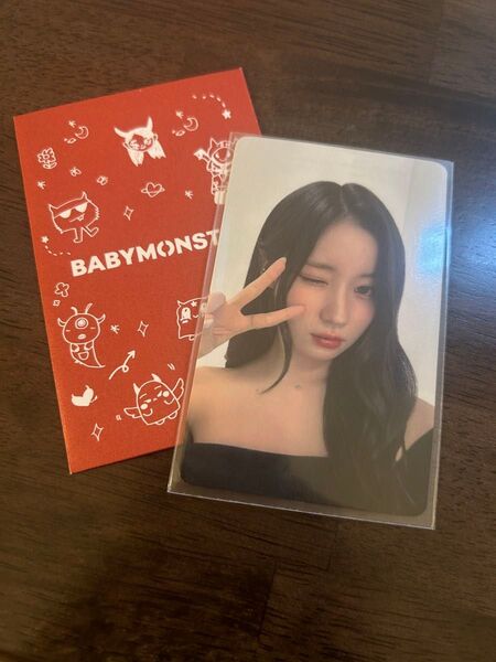 BABYMONSTER ベビモン アサ タワレコカフェ トレカ