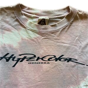 【激レア古着】80s multi colored タイダイ hypercolor made in usa