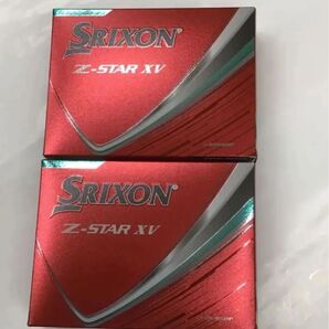 2025最新モデル スリクソン Z-STAR XV ボール ロイヤルグリーン2ダース 正規品 新品