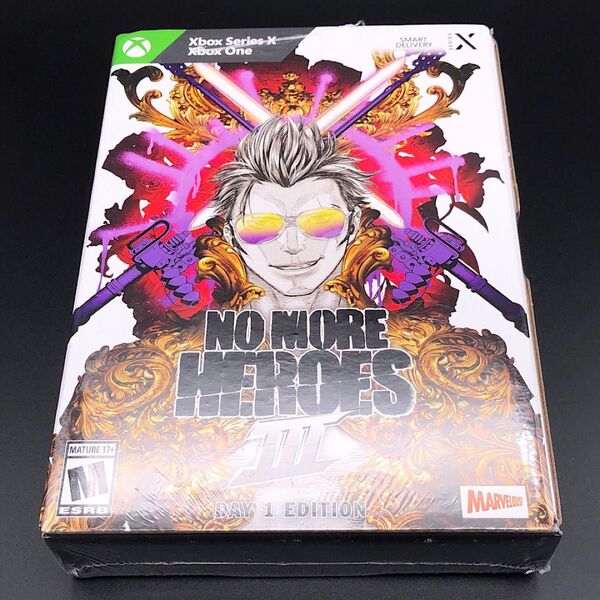 ◯ ノーモアヒーローズ 3 No More Heroes 3 北米版 Xbox One Xbox Series X