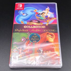 ◯ Disney Classic Games Collection ディズニー クラシックゲーム コレクション switch