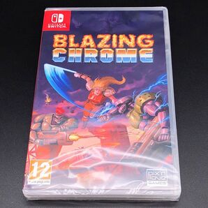 ◯ Blazing Chrome ブレイジングクローム 欧州版 switch ニンテンドースイッチ