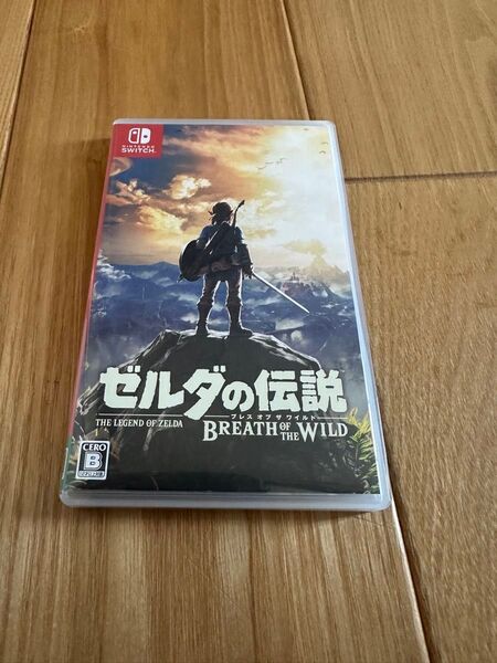 Switch ゼルダの伝説 ブレス オブ ザ ワイルド パッケージのみ