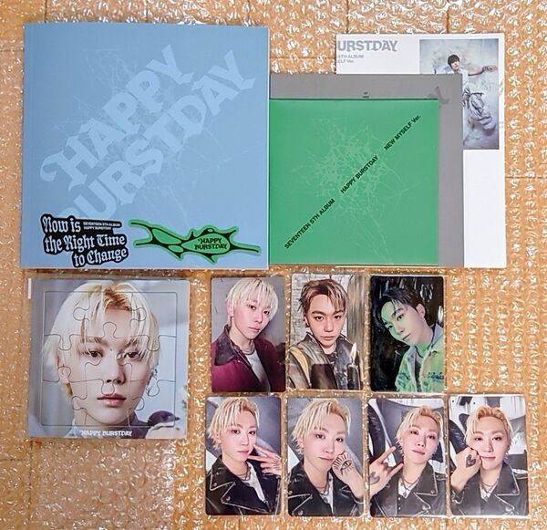SEVENTEEN HAPPY BURSTDAY NEW MYSELF Ver. スングァン ①