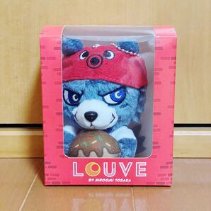 大阪限定ver.ルーブくんぬいぐるみキーホルダー 未開封◆登坂広臣 OMI ルーヴぬいぐるみキーホルダー
