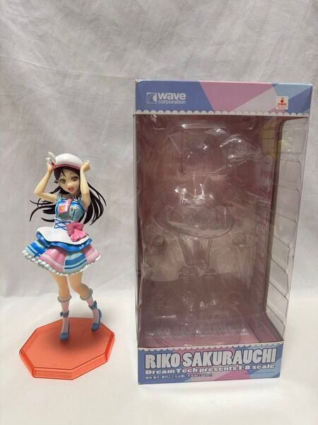 【美品】wave 桜内梨子 君のこころは輝いてるかい?Ver. 1/8 フィギュアラブライブ!サンシャイン ドリームテック