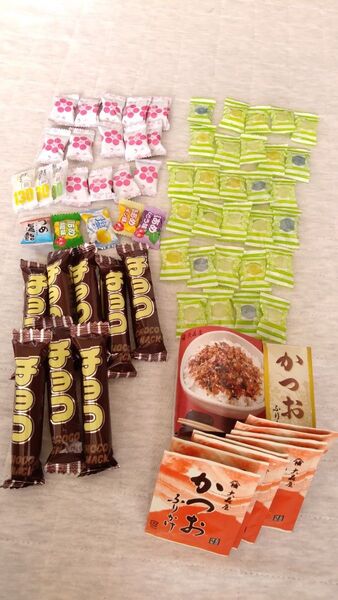 詰め合わせ 大量 お菓子 キャンディー チョコ 駄菓子 ふりかけ
