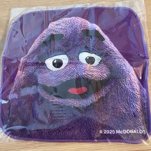 新品☆マクドナルド サマーバッグ キャラクタータオル グリマス 1点