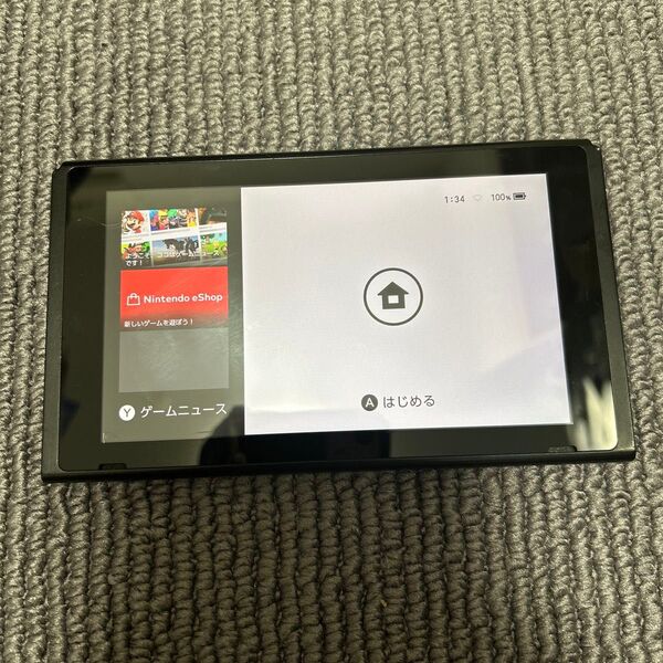 ニンテンドースイッチ 本体のみ 2018年製 Nintendo Switch