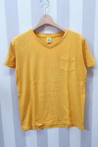 at0012/新品 Niche VネックポケットTシャツ ニッチ 送料200円