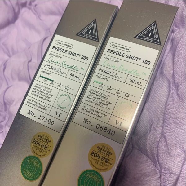 新品未使用 VT リードルショット 300 100 2本セット