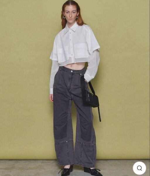 MAISON SPECIAL メゾンスペシャル Painter Military Curve Pants 36