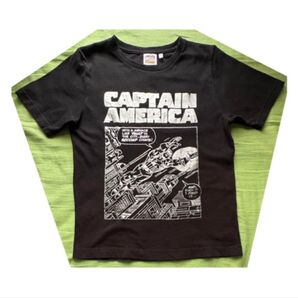 ジーユー キャプテン・アメリカ Captain America グラフィックT(マーベル・半袖)B 商品番号: 272444