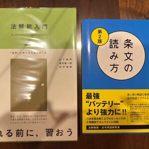法解釈入門 条文の読み方 第2版 2冊セット