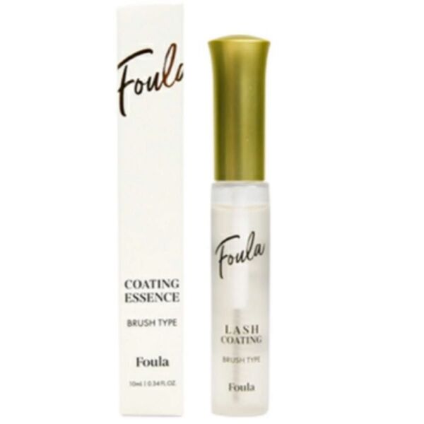 フーラ フーラストア Foula エクステ持続アップコーティング まつ毛美容液 10ml マツエク エクステ コーティング剤