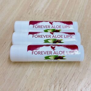 【送料無料】フォーエバー アロエリップ x 3本 リップクリーム