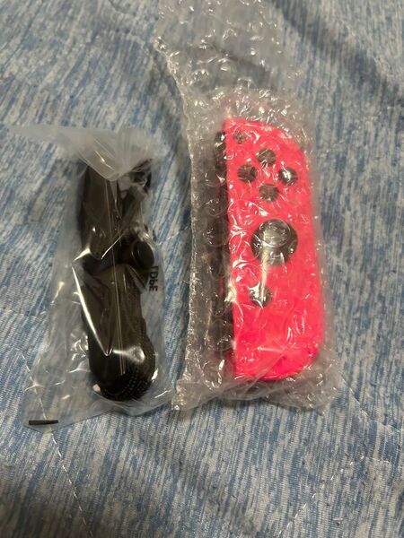 Nintendo switch Joy-Con ネオンピンク(R)純正品