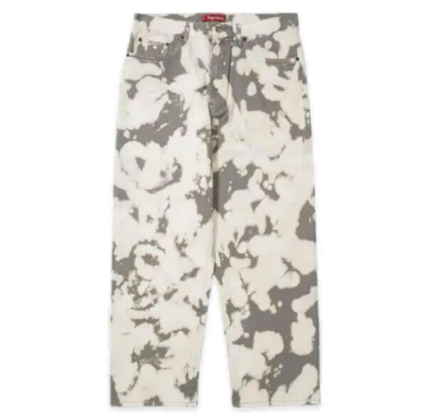 Supreme Baggy Jean "Bleached" 30