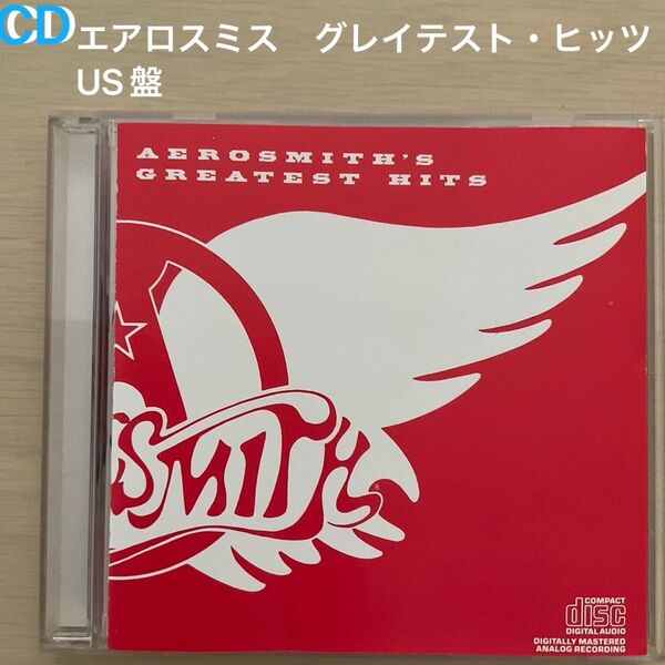 エアロスミス グレイテスト・ヒッツ US盤