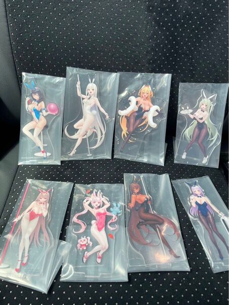 一番くじNIKKE アクリルスタンドコンプセット