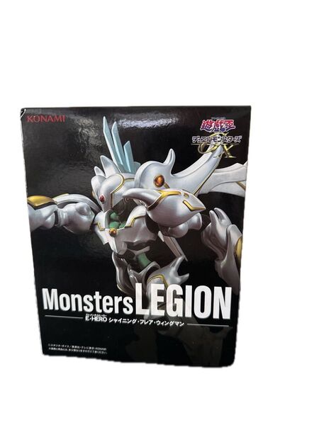 デュエルモンスターズ Monsters LEGION 遊戯王 E・HERO シャイニング・フレア・ウィングマン フィギュア