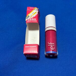 COMIN’IN hot pink リキッドブラッシュ Camo リップ グロス e.l.f. エルフ アメリカ コスメ 口紅