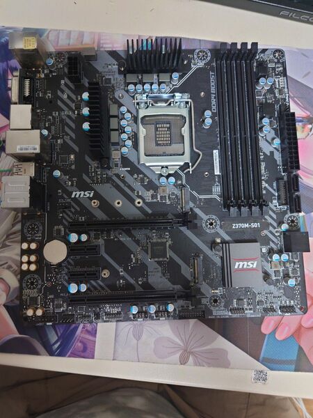 ★動作品★MSI Z370M-S01 マザーボード