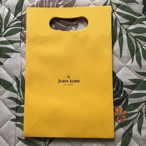 送料込み 未使用 ジョンロブ 正規店 紙袋 ギフト袋 30×20×7cm ショッパー