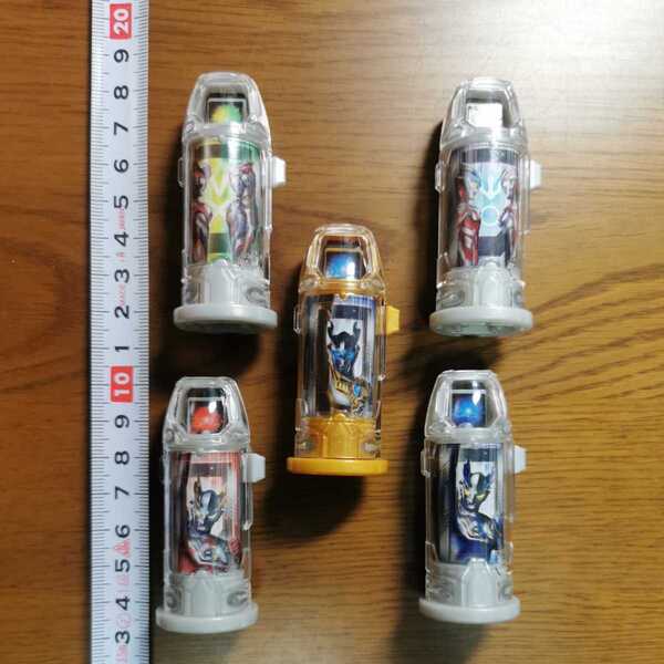 ウルトラマンジード ウルトラマンフュージョンファイト フュージョンカプセル ウルトラマンゼロ キャンペーン 限定カプセル 等 セット