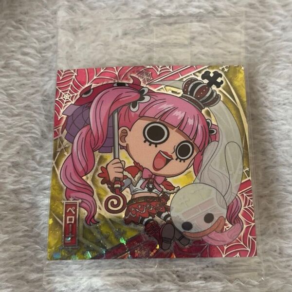 にふぉるめーしょん ワンピース大海賊シールウエハースLOG.12 ペローナ