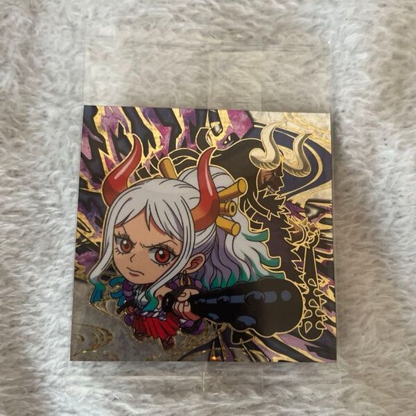 にふぉるめーしょん ワンピース大海賊シールウエハースLOG.12 ヤマト/カイドウ