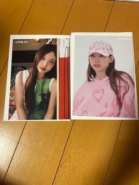 TWICE #TWICE5 ナヨン ランダムトレーディングカード