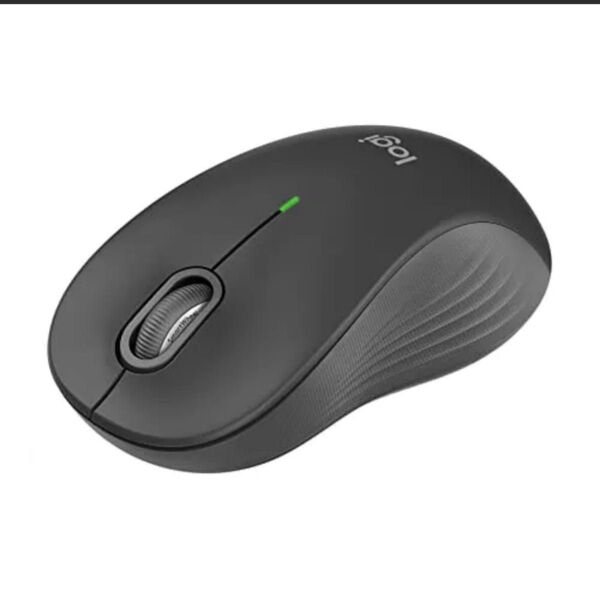 Logicool(ロジクール) Signature M550LGR ワイヤレスマウス 静音 Bluetooth ラージ